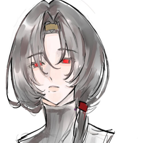 colored sketch